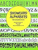 Showcard Alphabets: 100 Complete Fonts (Dover Pictorial Archives)
