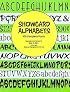 Showcard Alphabets: 100 Complete Fonts (Dover Pictorial Archive Series)