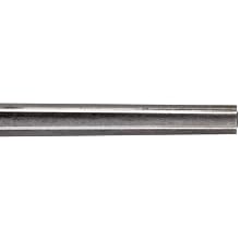 Chicago Latrobe 245 High-Speed Steel Taper Pin Reamer, Straight Flute, Square Shank, Uncoated (Bright) Finish