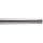 Chicago Latrobe 245 High-Speed Steel Taper Pin Reamer, Straight Flute, Square Shank, Uncoated (Bright) Finish