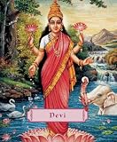 Books : Devi: The Divine Goddess (Minibook)