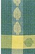 Waffle Weave 100% Cotton Turquoise Tropical Fish Dishtowel 18" X 28" Set / 6