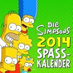 Simpsons Spasskalender 2014