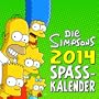Simpsons Spasskalender 2014