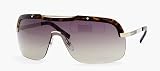 GUCCI 1859/S CCB LIGHT GOLD RIMLESS SHIELD SUNGLASSES