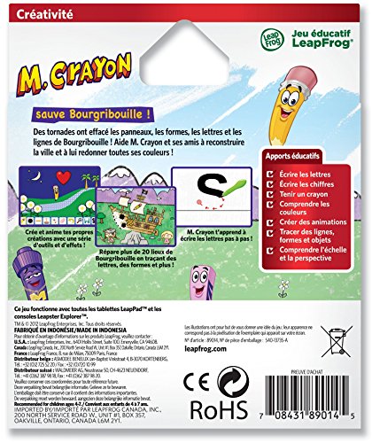 Imagen 2 de Dora - Ceras para colorear Leapfrog (Leap Frog) (versión en francés)