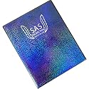 SAS Trading Card Folder A5 4 Pocket 12 Pages Portfolio (Blue,96 Cards)