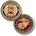 Marine Corps Base Quantico VA Challenge Coin