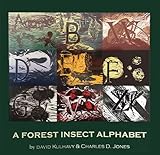 A forest insect alphabet