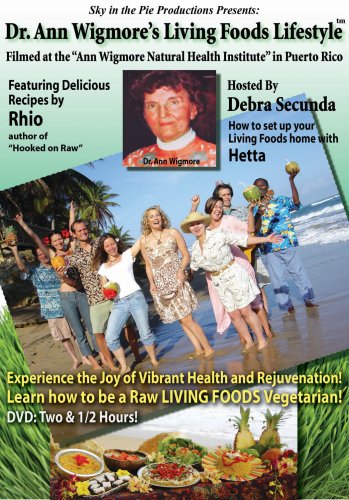 Dr. Ann Wigmore's Living Foods Lifestyle - Filmed at the AWNH Institute in Puerto Rico