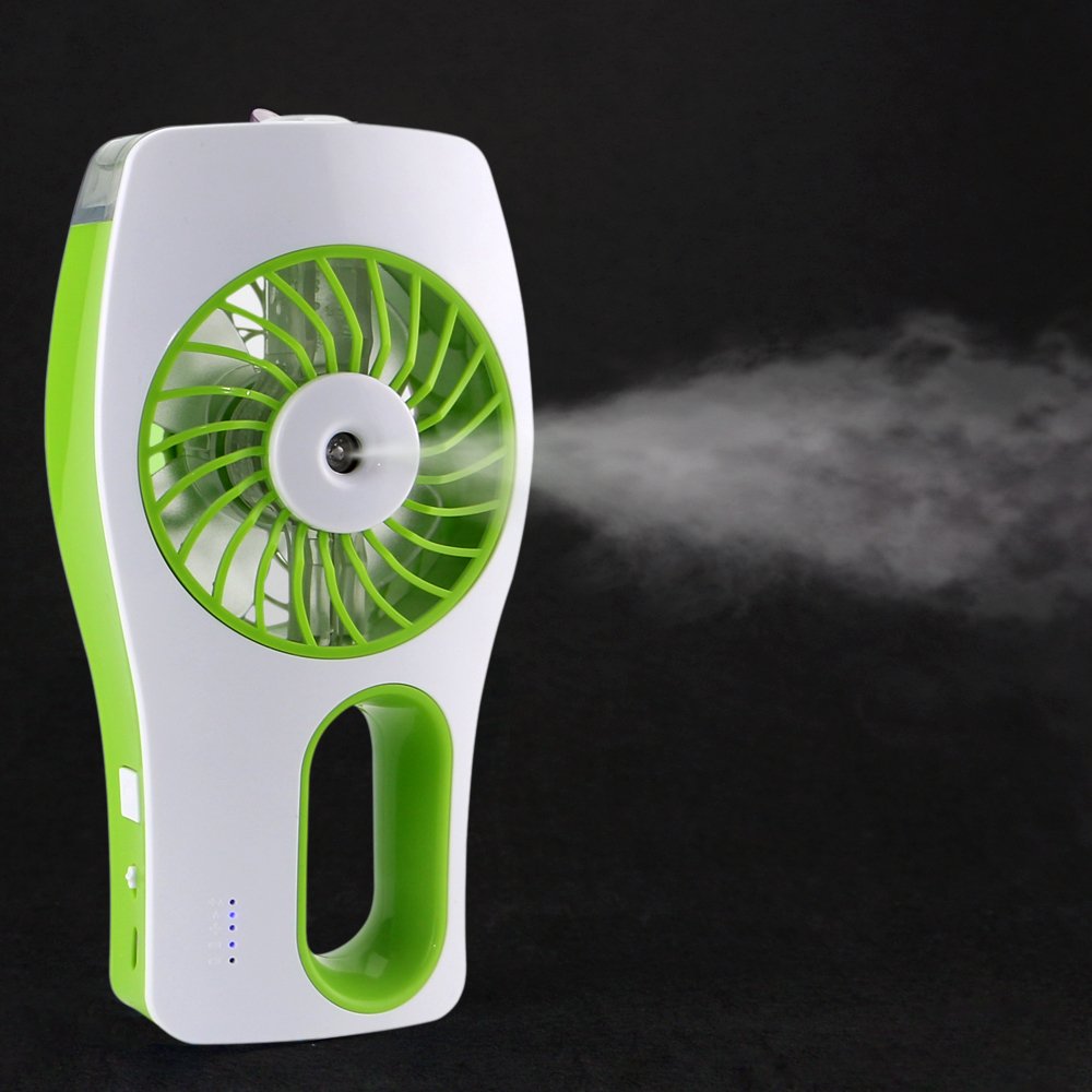 Handheld USB Mini Misting Fan with Personal Cooling Humidifier price in