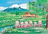 108ピース おだやか地蔵 80-001