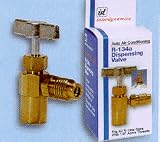 Dispensing Valve for R-134a