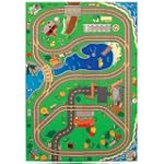 Thomas And Friends Wooden Railway - 2 in 1 Playboard
