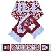Premiership Soccer Aston VIlla Fan Scarf