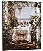 Global Gallery GCS-123254-3040-142 "Benjamin Dejeuner Apres Le Sail" Gallery Wrap Giclee on Canvas Print Wall Art
