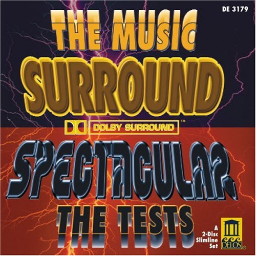 CD-Charts  Music : Dolby Surround - Surround Spectacular - The Music / The Tests
