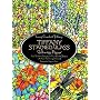 Tiffany Stained Glass Giftwrap Paper (Giftwrap--4 Sheets, 4 Designs)