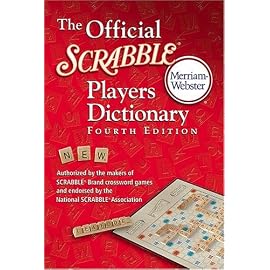 The Official Scrabble Players Dictionary