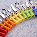 Rivadossi Childrens Puppet Cutlery - Assorted colours