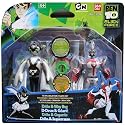 Ben 10 Alien Force Alien Creation Figure Set - Ditto & Way Big