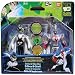 Ben 10 Alien Force Alien Creation Figure Set - Ditto & Way Big