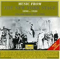 Music from the New York Stage 1890-1920, Vol. 4: 1917-1920