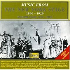 Music from the New York Stage, Vol. 4: 1917-20