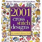 Click here to buy 2001 Cross Stitch Designs: The Essential Reference Book (Better Homes and Gardens) by  Better Homes and Gardens.
