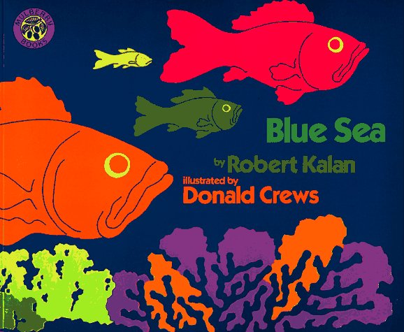 Cover image : Blue Sea