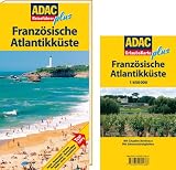 ADAC Reisef&uuml;hrer plus Franz&ouml;sische Atlantikk&uuml;ste: Mit extra Karte zum Herausnehmen: TopTipps: Hotels, Restaurants, Str&auml;nde, Aussichtspunkte, Bootsausfl&uuml;ge, St&auml;dte, D&ouml;rfer, Leuchtt&uuml;rme - Ursula Pagenstecher
