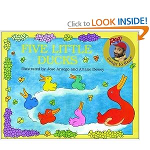 five little speckled frogs