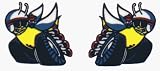 Dodge Rear Side Window SCAT PAC Bees (Pair)