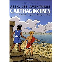 Alix, les aventures carthaginoises : L'Ile Maudite, Le spectre de Carthage, Carthage