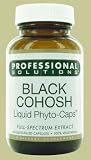 Professional Solutions Black Cohosh Liquid Phyto-Caps, 40 mg - 60 Vegetarian Capsules