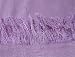 Luxury Quality Silk Wool Shawl Scarf Wrap Stole Lavender Lilac Image #2