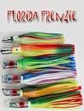 Florida Frenzie 8 Inch Trolling Lure Package