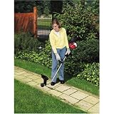 Troy-Bilt 17-Inch 31cc 2-Cycle Gas Powered String Trimmer #TB10CS