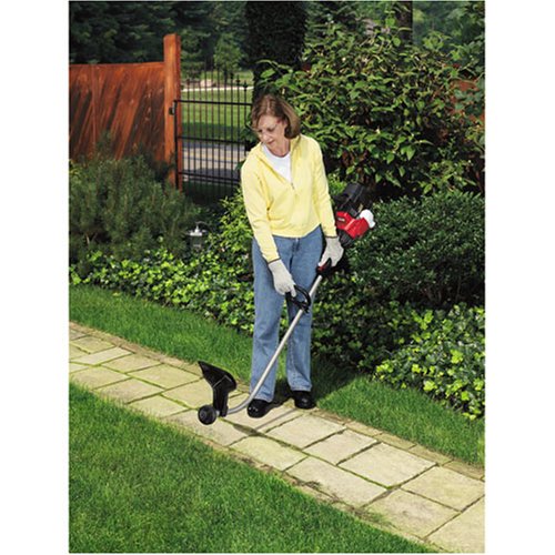 Troy-Bilt 17-Inch 31cc 2-Cycle Gas Powered String Trimmer #TB10CS