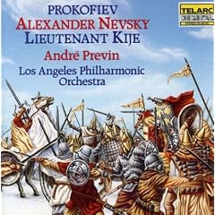 Prokofiev: Alexander Nevsky Cantata / Lieutenant Kij� Suite