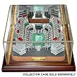 NCAA Auburn Tigers Jordan-Hare Crystal Pyramid Paperweight