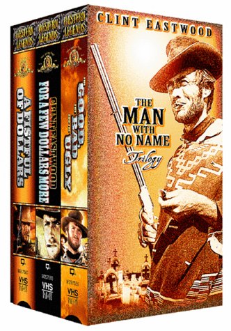 The Man with No Name Trilogy (A Fistful of Dollars / For a Few Dollars More / The Good, The Bad, and the Ugly
