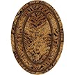 Tanzania Rug - Golden Topaz (3'10"x5'4" Oval)