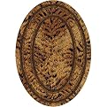 Tanzania Rug - Golden Topaz (3'10"x5'4" Oval)