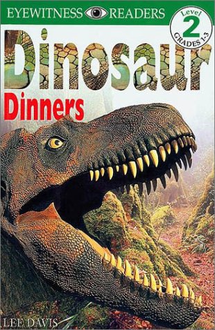DK Big Readers: Dinosaur Dinners (Level 2: Beginning to Read Alone)
