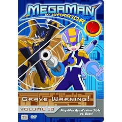 MegaMan NT Warrior, Vol. 10: Grave Warning!