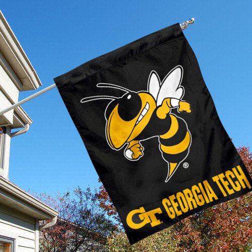 Georgia Tech Yellow Jackets House Flag