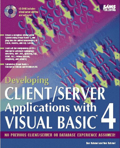 Image of: Developing Client/Server Applications With Visual Basic 4
