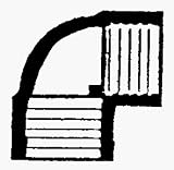 1SCH80 90DEG TxT Elbow