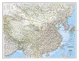 China Wall Map - Laminated